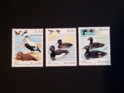 ALAND MI-NR. 20-22 POSTFRISCH(MINT) ENTEN 1987
