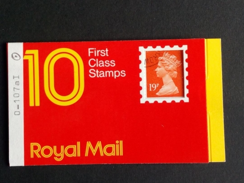 GROSSBRITANNIEN MH 0-107 I GESTEMPELT(USED) KÖNIGIN ELISABETH II 1988