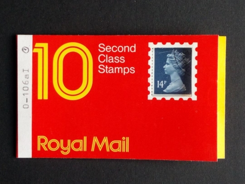 GROSSBRITANNIEN MH 0-106 I GESTEMPELT(USED) KÖNIGIN ELISABETH II 1988