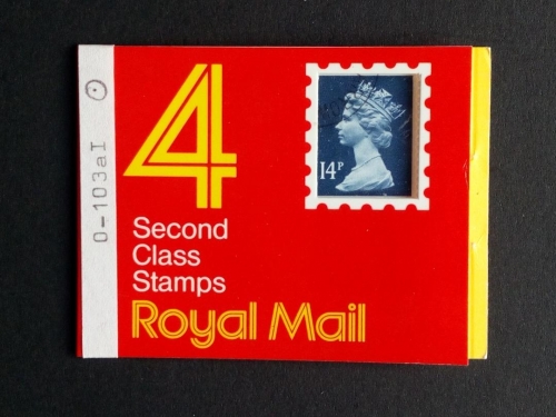 GROSSBRITANNIEN MH 0-103 GESTEMPELT(USED) KÖNIGIN ELISABETH II 1988