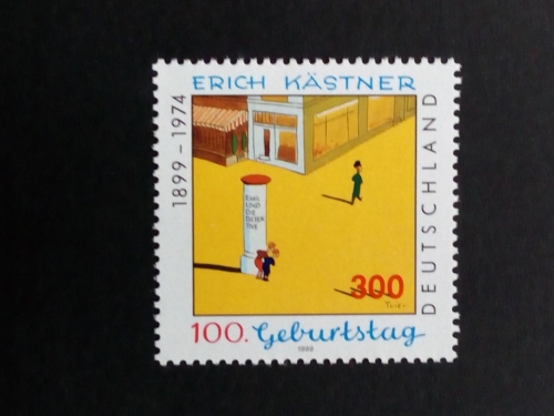 DEUTSCHLAND MI-NR. 2035 POSTFRISCH(MINT) ERICH KÄSTNER 1999 SCHRIFTSTELLER