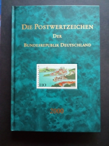 DEUTSCHLAND JAHRBUCH 2000 - leer - ohne Briefmarken
