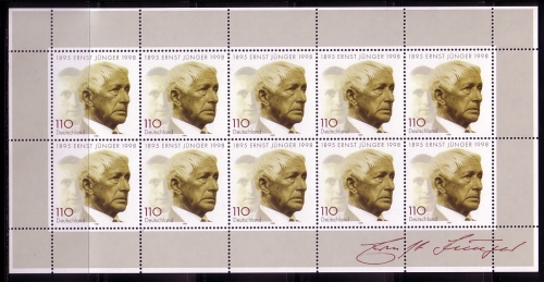 DEUTSCHLAND MI-NR. 1984 POSTFRISCH(MINT) KLEINBOGEN ERNST JÜNGER SCHRIFTSTELLER 1998