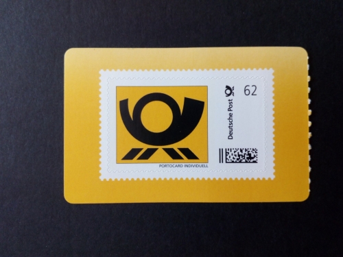 Gültige Frankaturware Deutschland 0,62 € selbstklebend x 98 %