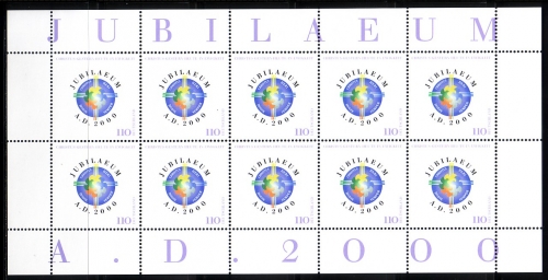 DEUTSCHLAND MI-NR. 2087 POSTFRISCH(MINT) KLEINBOGEN JUBILAEUM ANNO DOMINI 2000