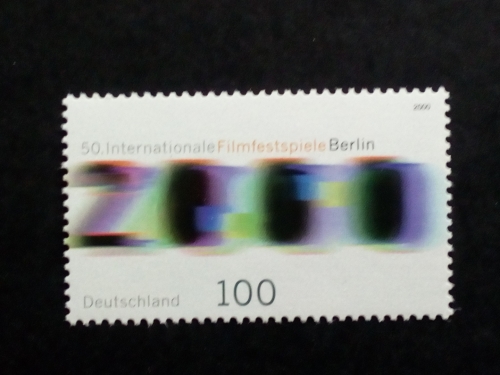 DEUTSCHLAND MI-NR. 2102 POSTFRISCH(MINT) 50. INT. FILMFESTSPIELE 2000 BERLIN