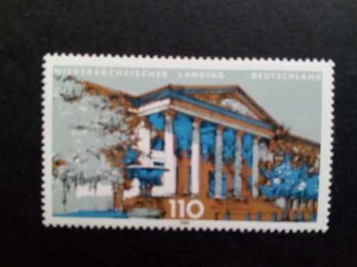 DEUTSCHLAND MI-NR. 2104 POSTFRISCH(MINT) NIEDERSÄCHSISCHER LANDTAG 2000