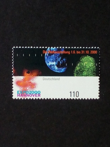 DEUTSCHLAND MI-NR. 2130 POSTFRISCH(MINT) EXPO 2000 HANNOVER