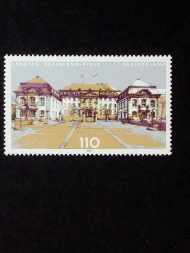 DEUTSCHLAND MI-NR. 2129 POSTFRISCH(MINT) 2000 LANDTAG RHEINLAND-PFALZ