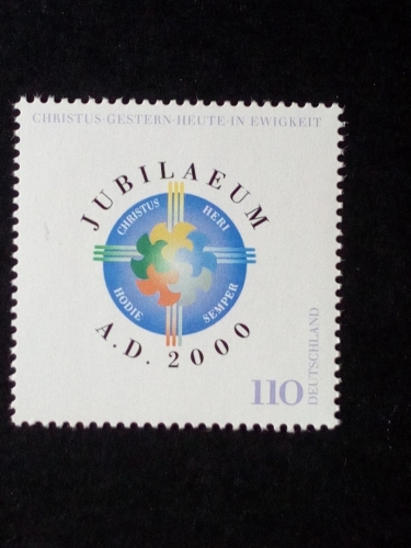 DEUTSCHLAND MI-NR. 2087 POSTFRISCH(MINT) JUBILAEUM ANNO DOMINI 2000