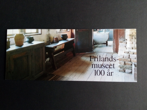 DÄNEMARK MH 53 POSTFRISCH(MINT) 100 JAHRE FREILICHTMUSEUM MÜHLEN