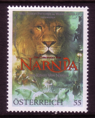 ÖSTERREICH MI-NR. 2560 POSTFRISCH(MINT) CHRONIKEN VON NARNIA