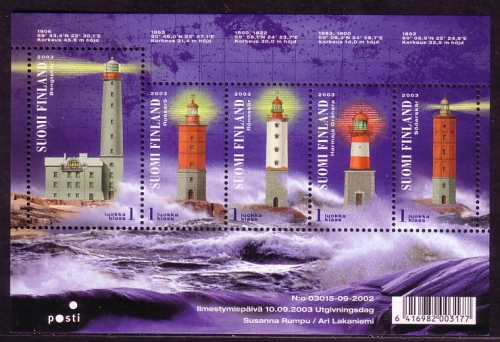 FINNLAND BLOCK 31 POSTFRISCH(MINT) LEUCHTTURM 2003