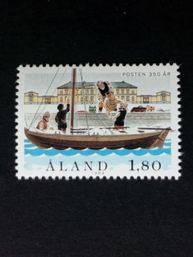 ALAND MI-NR. 26 POSTFRISCH(MINT) POSTDIENST 1988 SCHIFF