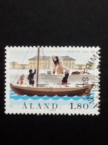 ALAND MI-NR. 26 GESTEMPELT(USED) POSTDIENST 1988 SCHIFF