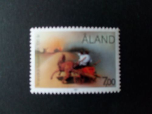 ALAND MI-NR. 23 POSTFRISCH(MINT) 100 JAHRE FEUERWEHR AUF ALAND 1987