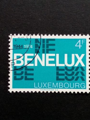 LUXEMBOURG MI-NR. 891 GESTEMPELT(USED) MITLÄUFER 1974 BENELUX