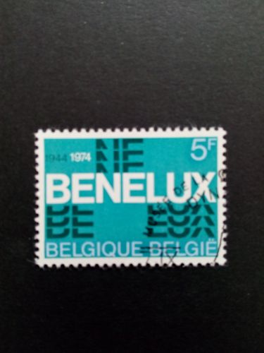 BELGIEN MI-NR. 1775 GESTEMPELT(USED) MITLÄUFER 1974 BENELUX
