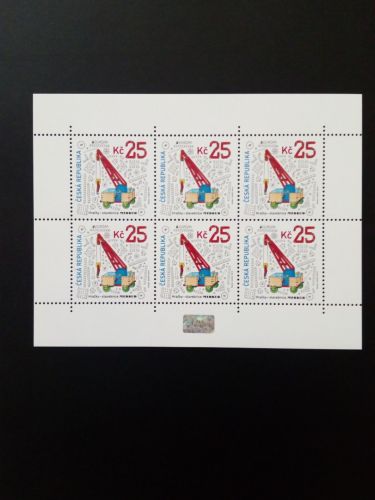 TSCHECHISCHE REPUBLIK MI-NR. 846 POSTFRISCH(MINT) KLEINBOGEN EUROPA 2015 SPIELZEUG
