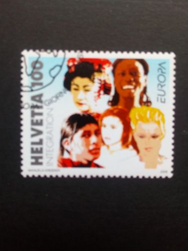 SCHWEIZ MI-NR. 1965 GESTEMPELT(USED) EUROPA 2006 INTEGRATION