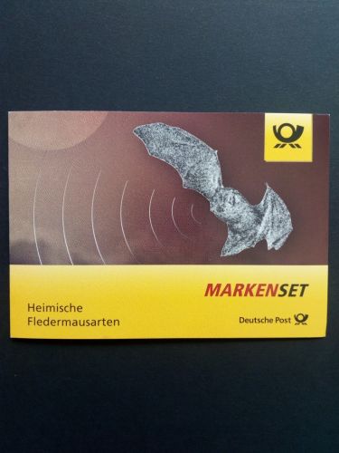 DEUTSCHLAND MH 119 POSTFRISCH(MINT) JUGENDMARKEN 2019 FLEDERMAUS POSTPREIS 4,55 EURO