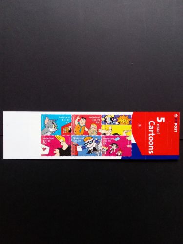NIEDERLANDE MH 64 POSTFRISCH(MINT) COMICS 2001 TOM UND JERRY FRED FEUERSTEIN