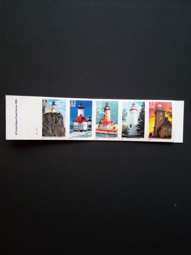 USA MH MIT MI-NR. 2576-2580 POSTFRISCH(MINT) LEUCHTTÜRME 1995