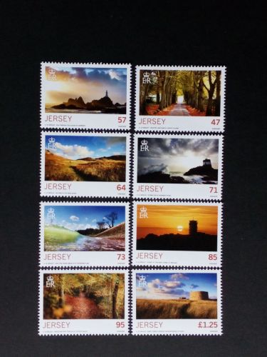 JERSEY MI-NR. 1968-1975 POSTFRISCH(MINT) JERSEY IM HERBST 2015 LEUCHTTURM
