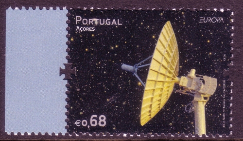 AZOREN MI-NR. 558 POSTFRISCH(MINT) EUROPA 2009 ASTRONOMIE