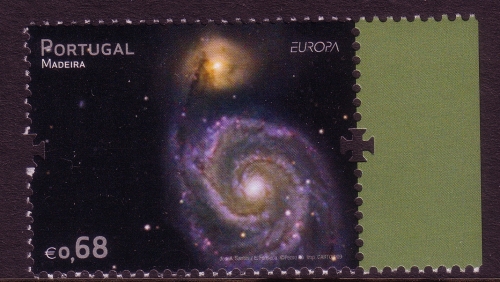 MADEIRA MI-NR. 297 POSTFRISCH(MINT) EUROPA 2009 ASTRONOMIE
