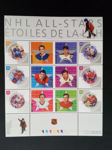 CANADA BLOCK 63 POSTFRISCH(MINT) EISHOCKEY-LIGA(NHL) 2003 STAN MIKITA