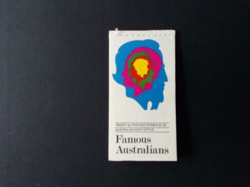 AUSTRALIEN MARKENHEFT(BOOKLET) 46 POSTFRISCH(MINT)