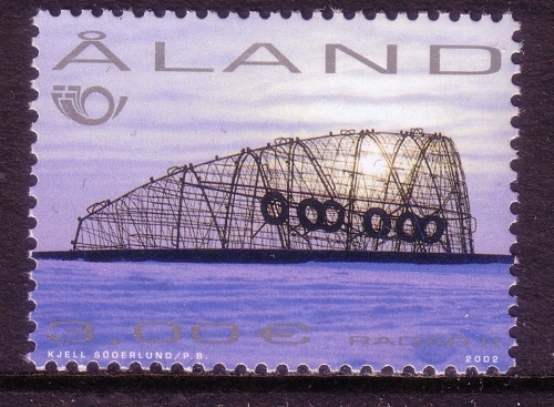 ALAND MI-NR. 207 POSTFRISCH(MINT) NORDEN 2002 KUNST DES 20. JAHRHUNDERTS