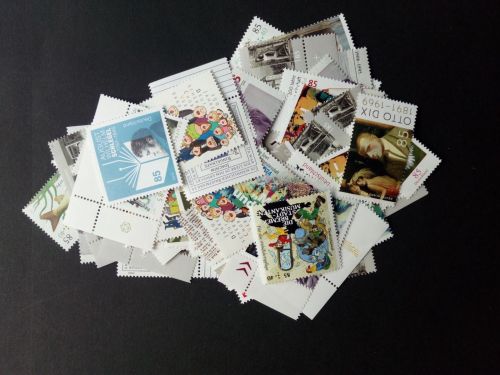 Gültige Frankaturware Deutschland 100 x 0,85 € Briefmarken nasssklebend x 98 %