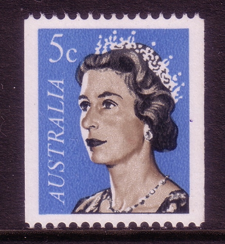 AUSTRALIEN MI-NR. 390 POSTFRISCH(MINT) KÖNIGIN ELISABETH II