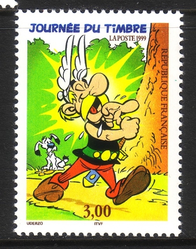 FRANKREICH MI-NR. 3367 C POSTFRISCH(MINT) 40 JAHRE ASTERIX 1999
