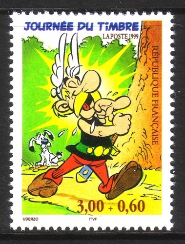 FRANKREICH MI-NR. 3368 C POSTFRISCH(MINT) 40 JAHRE ASTERIX 1999