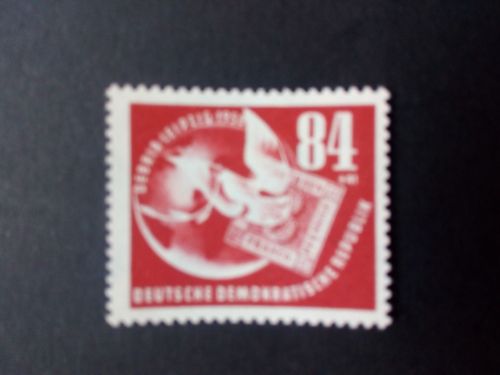 DDR MI-NR. 260 POSTFRISCH(MINT) DEBRIA LEIPZIG 1950 MARKE AUF MARKE