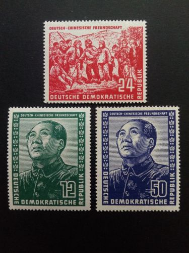 DDR MI-NR. 286-288 POSTFRISCH(MINT) DEUTSCH-CHINESISCHE FREUNDSCHAFT 1951