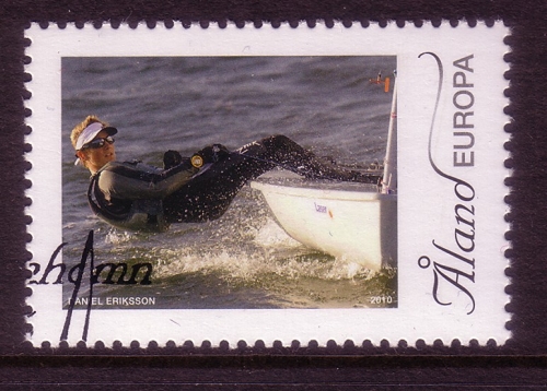 ALAND MI-NR. 330 GESTEMPELT(USED) MEINE MARKE 2010 SEGELN
