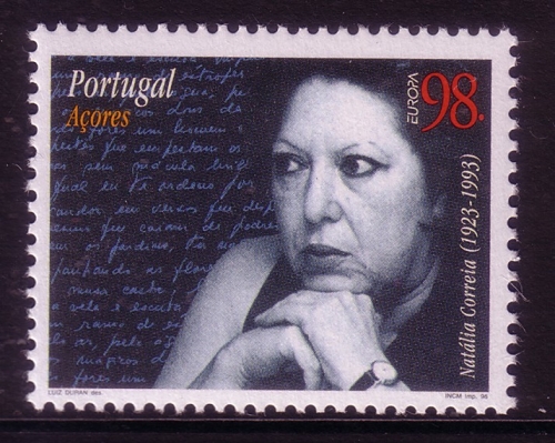 AZOREN MI-NR. 456 A POSTFRISCH(MINT) EUROPA 1996 BERÜHMTE FRAUEN