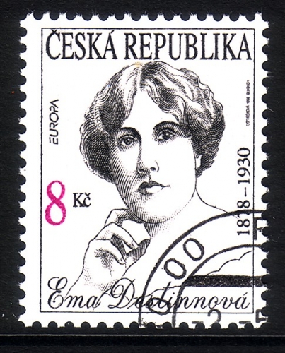 TSCHECHISCHE REPUBLIK MI-NR. 114 GESTEMPELT(USED) EUROPA 1996 BERÜHMTE FRAUEN