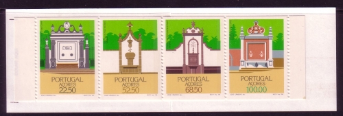 AZOREN MH 6 POSTFRISCH(MINT) BRUNNEN