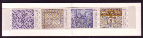 AZOREN MH 12 POSTFRISCH(MINT) AZULEJOS KACHELN