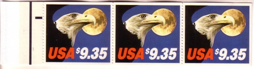 USA MH 0-106 MIT 3 x MI-NR. 1648 POSTFRISCH(MINT) WEISSKOPFSEEADLER