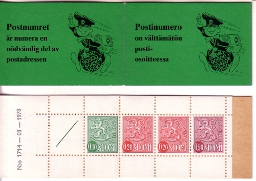FINNLAND MH 9 POSTFRISCH(MINT) WAPPENLÖWE