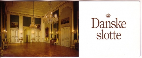 DÄNEMARK MH 47 GESTEMPELT(USED) SCHLÖSSER 1994