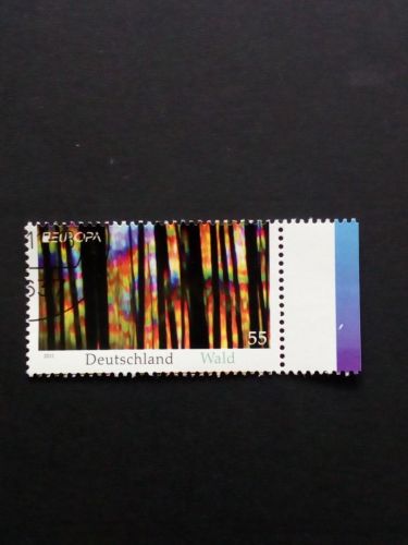DEUTSCHLAND MI-NR. 2864 GESTEMPELT(USED) EUROPA 2011 DER WALD