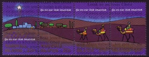 MARSHALL-INSELN MI-NR. 23-26 POSTFRISCH(MINT) WEIHNACHTEN 1984