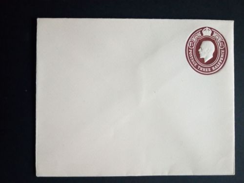 GROSSBRITANNIEN BRIEF POSTRFISCH(MINT) KÖNIG GEORG V